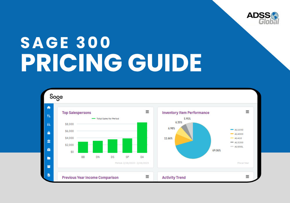 Sage 300 pricing