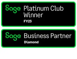 Sage Platinum Club and Business Partner awards